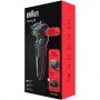 Braun | Shaver | 51-R1200s | Operating time (max) 50 min | Wet & Dry | Black/Red - 4